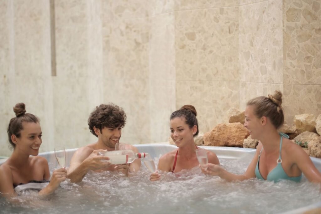 Hvordan bygge badestamp