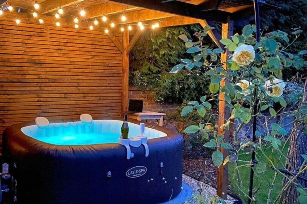 Hvordan tømme boblebad