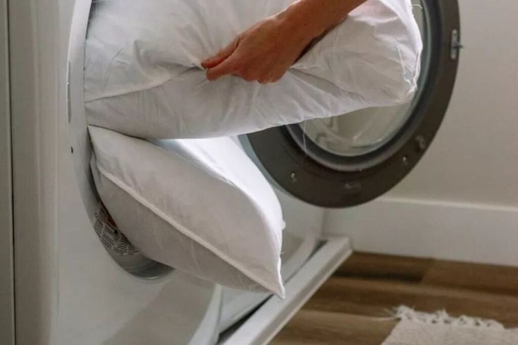 Hvordan vaske dundyner