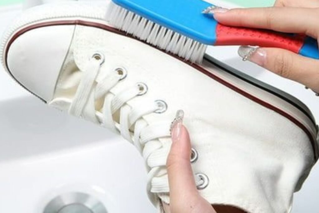 Hvordan vaske joggesko