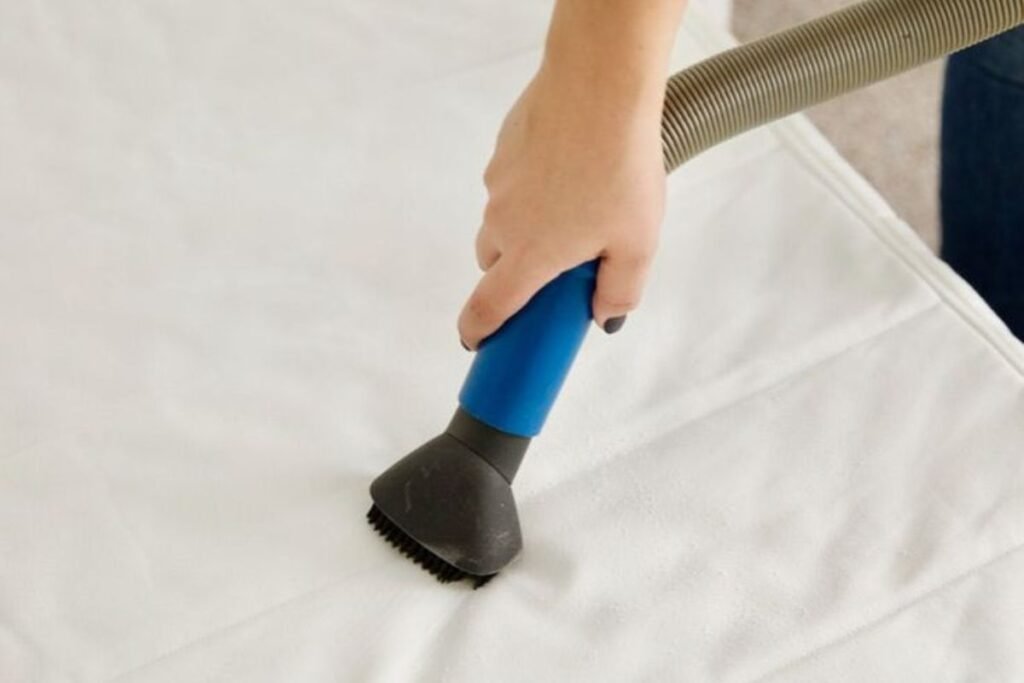 Hvordan vaske overmadrass