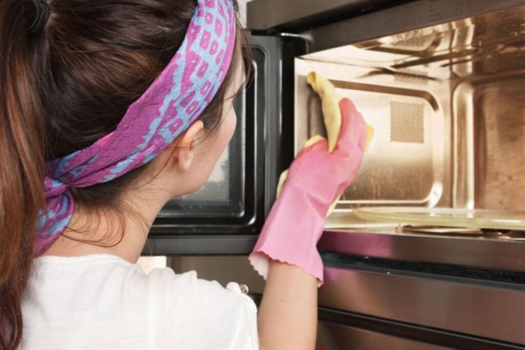 Hvordan vaske stekeovn