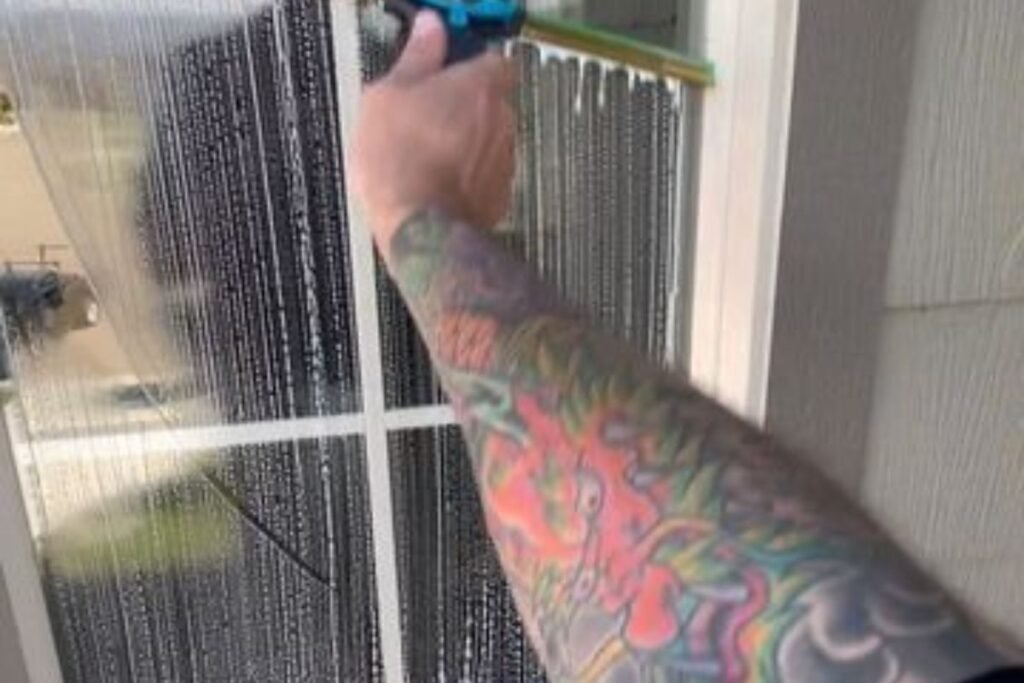 Hvordan vaske vinduer