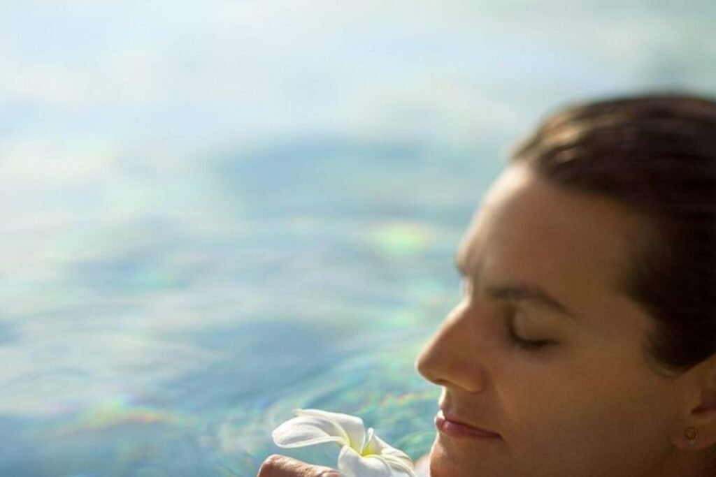 hvor mye klor i badestamp