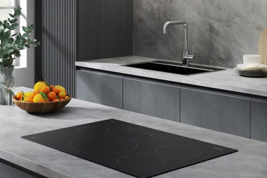 hvor stor kurs til induksjonstopp