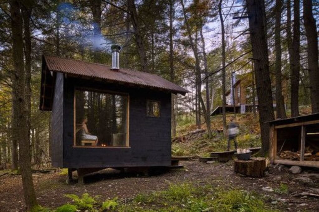 hvordan bygge badstu