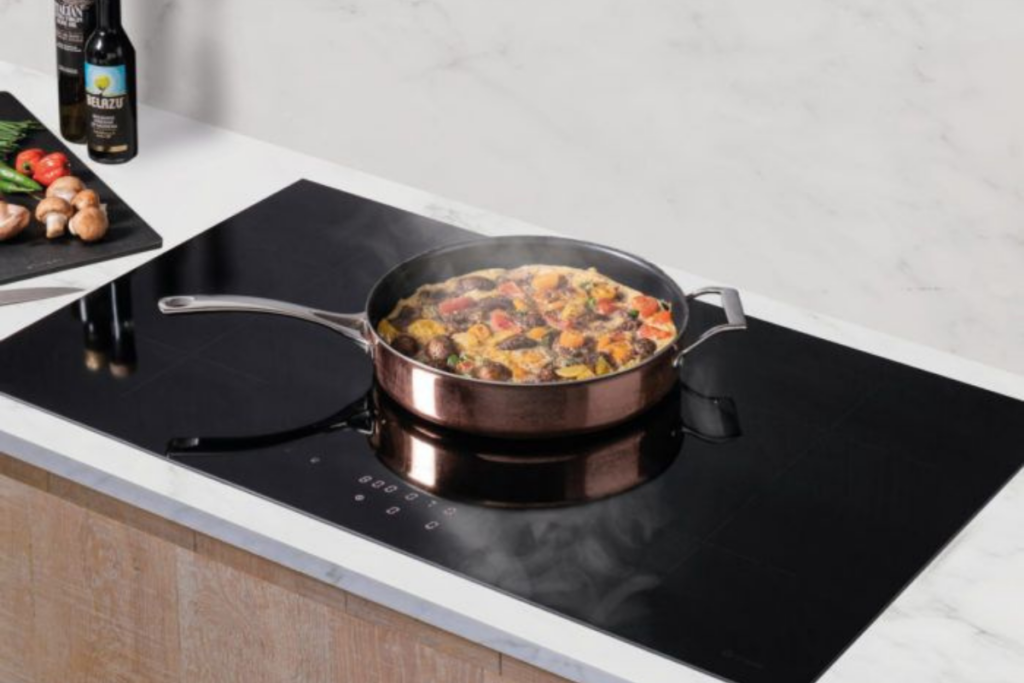 hvordan montere koketopp