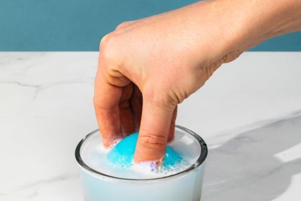 hvordan vaske beautyblender