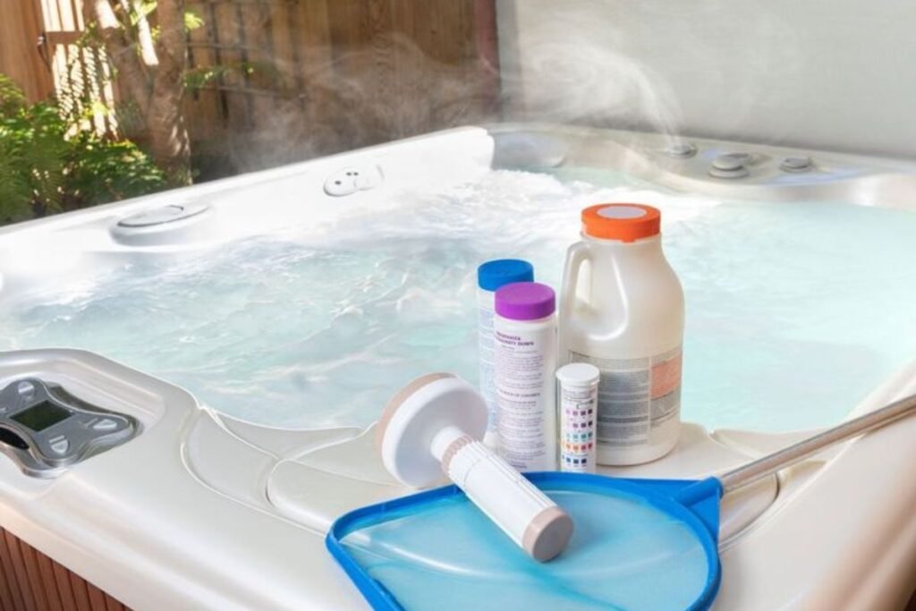 hvordan vaske boblebad