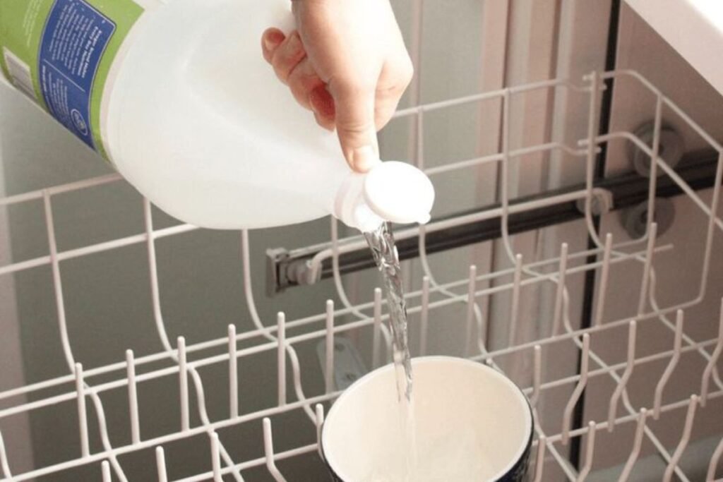 hvordan vaske oppvaskmaskin