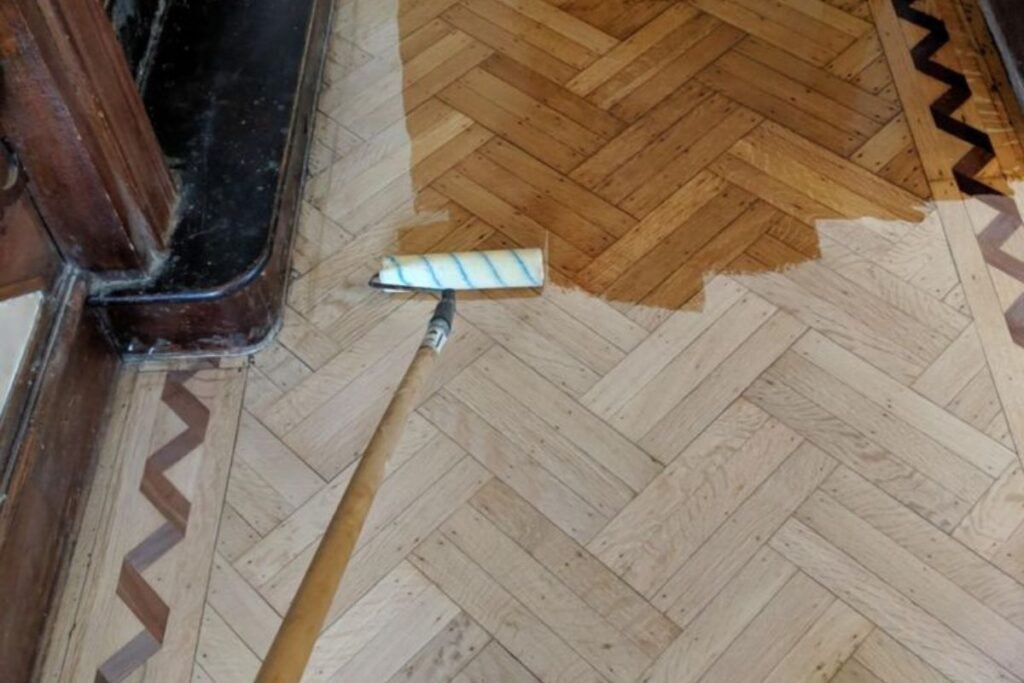 hvordan vaske parkett