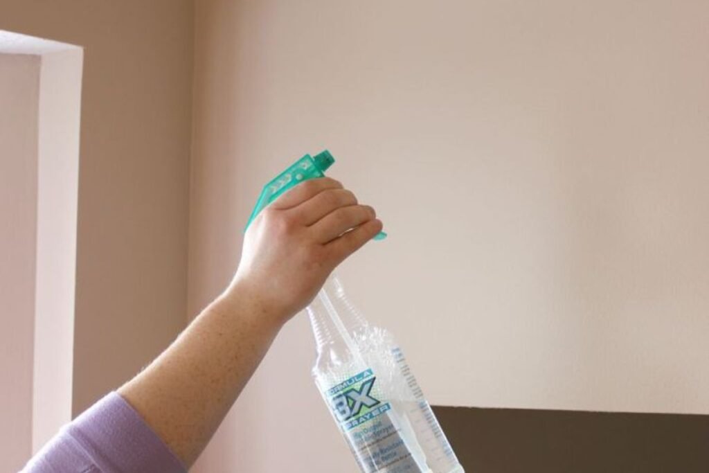 hvordan vaske vegger