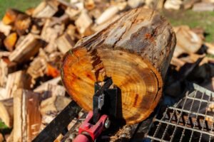 Vanlige feil ved bruk av vedkløyver