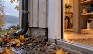 Mus i huset om høsten